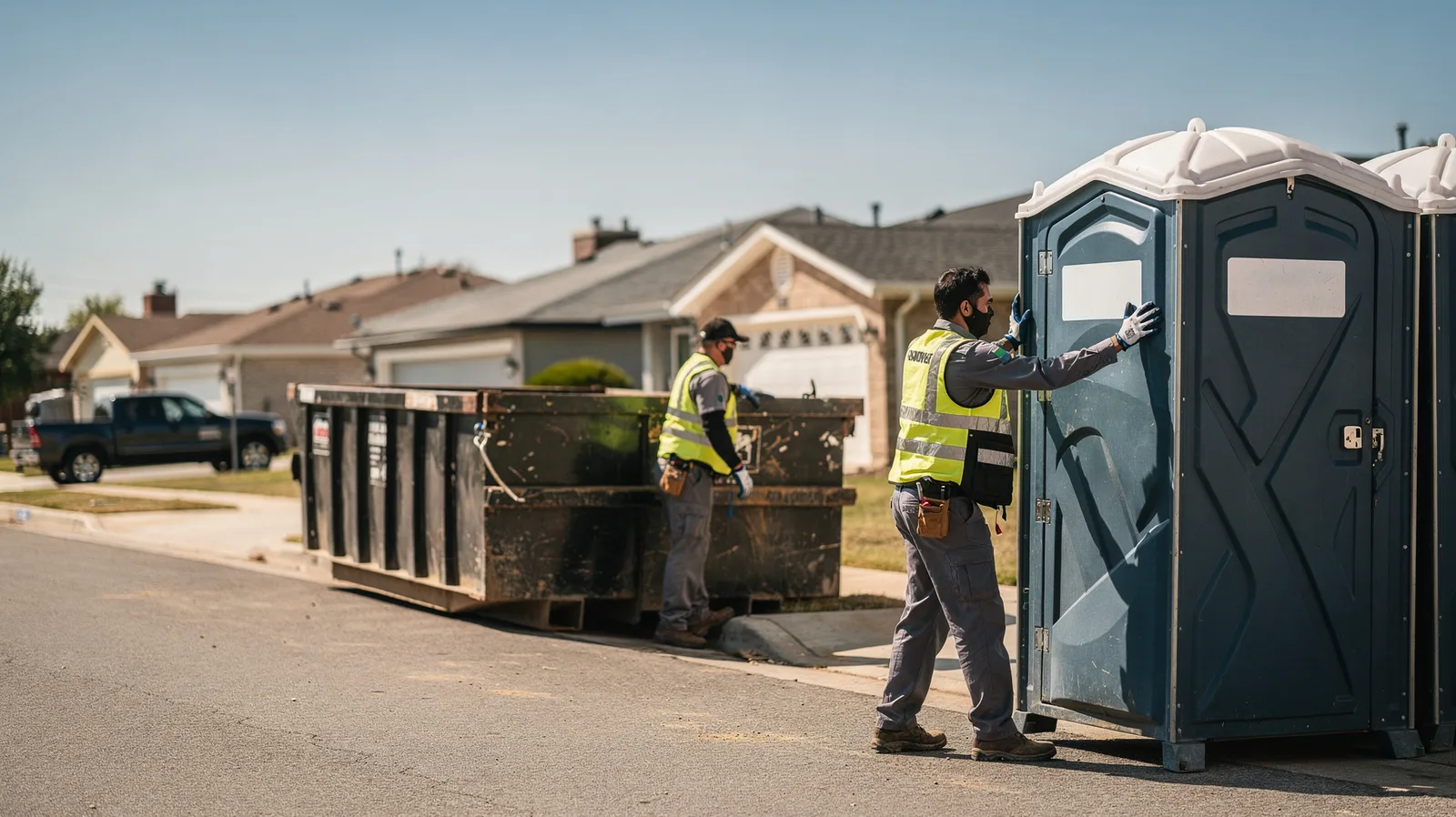 Porta Potty Rental in Tumbling Shoals, AR near me
